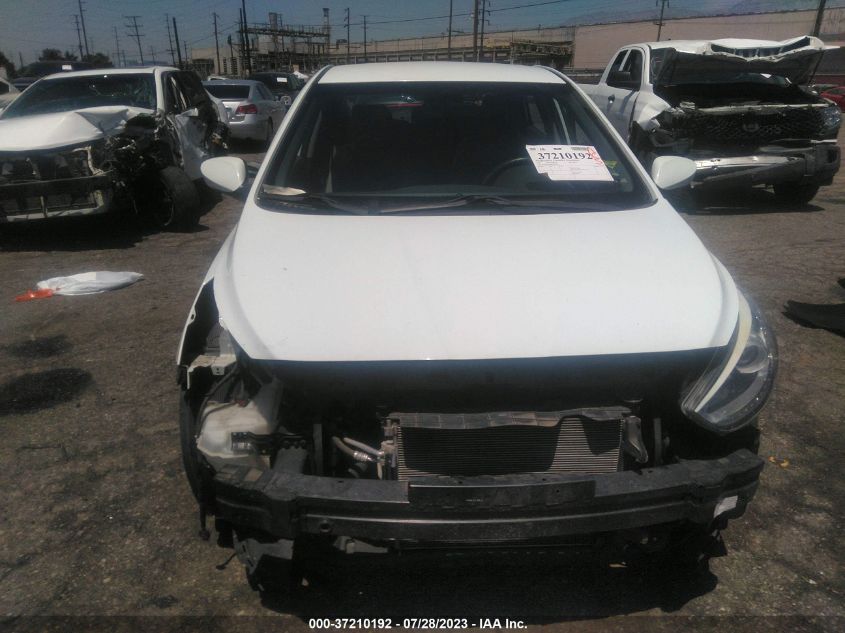 2015 HYUNDAI ACCENT GLS/SE - KMHCU4AE6FU822057