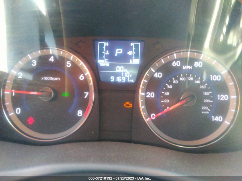 2015 HYUNDAI ACCENT GLS/SE - KMHCU4AE6FU822057