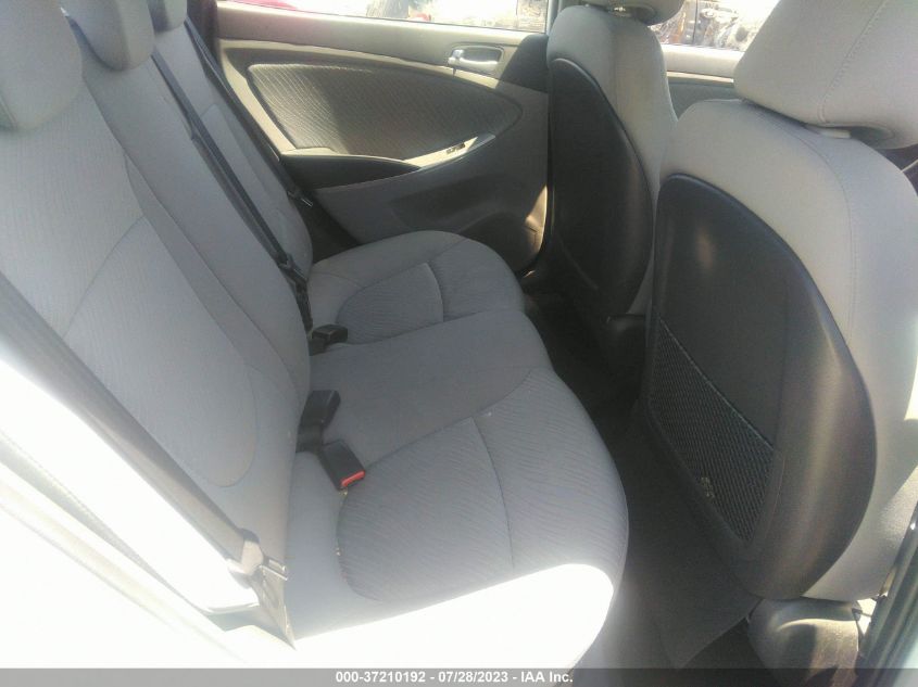 2015 HYUNDAI ACCENT GLS/SE - KMHCU4AE6FU822057