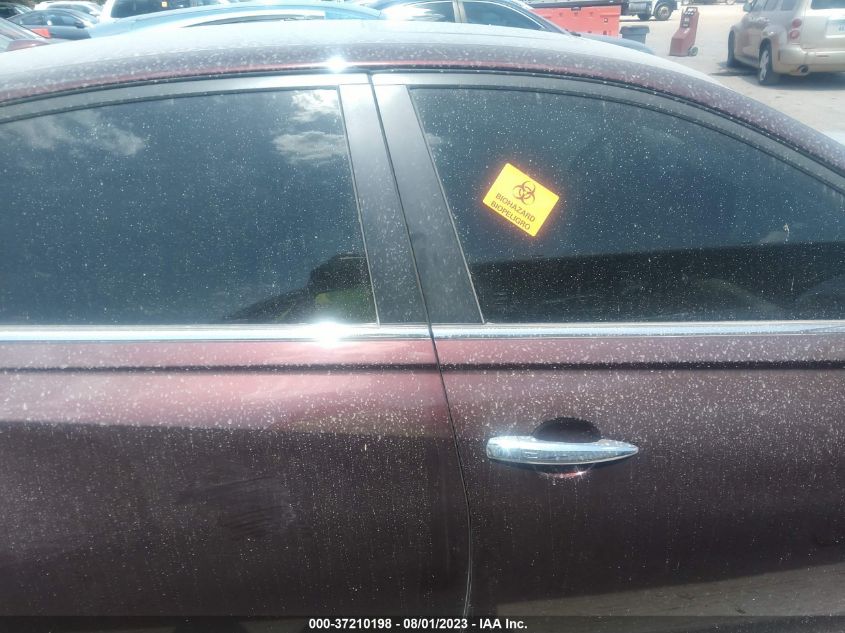 2023 NISSAN ALTIMA SV - 1N4BL4DV4PN325301