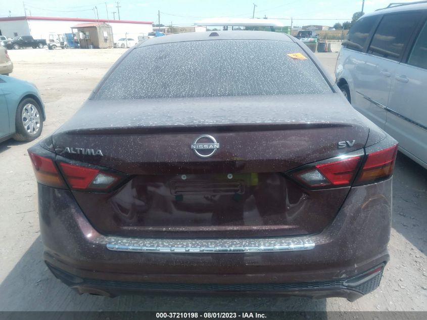 2023 NISSAN ALTIMA SV - 1N4BL4DV4PN325301