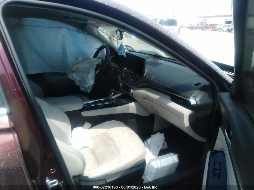2023 NISSAN ALTIMA SV - 1N4BL4DV4PN325301