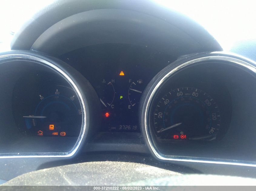 2013 TOYOTA HIGHLANDER HYBRID JTEBC3EH5D2014059