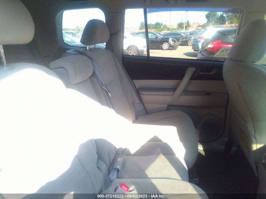 2013 TOYOTA HIGHLANDER HYBRID JTEBC3EH5D2014059