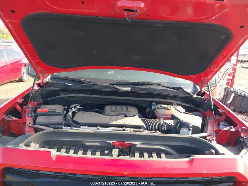 VIN 3GTP8CEK7MG159280 2021 GMC SIERRA 1500 ELEVATION