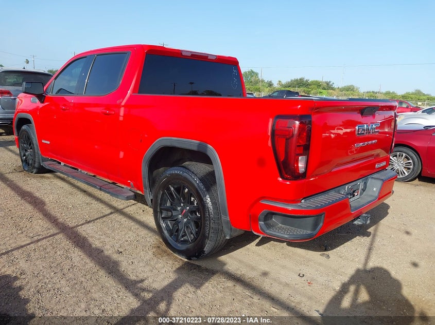 VIN 3GTP8CEK7MG159280 2021 GMC SIERRA 1500 ELEVATION