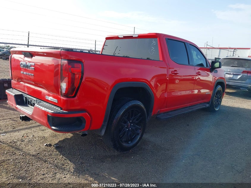 VIN 3GTP8CEK7MG159280 2021 GMC SIERRA 1500 ELEVATION