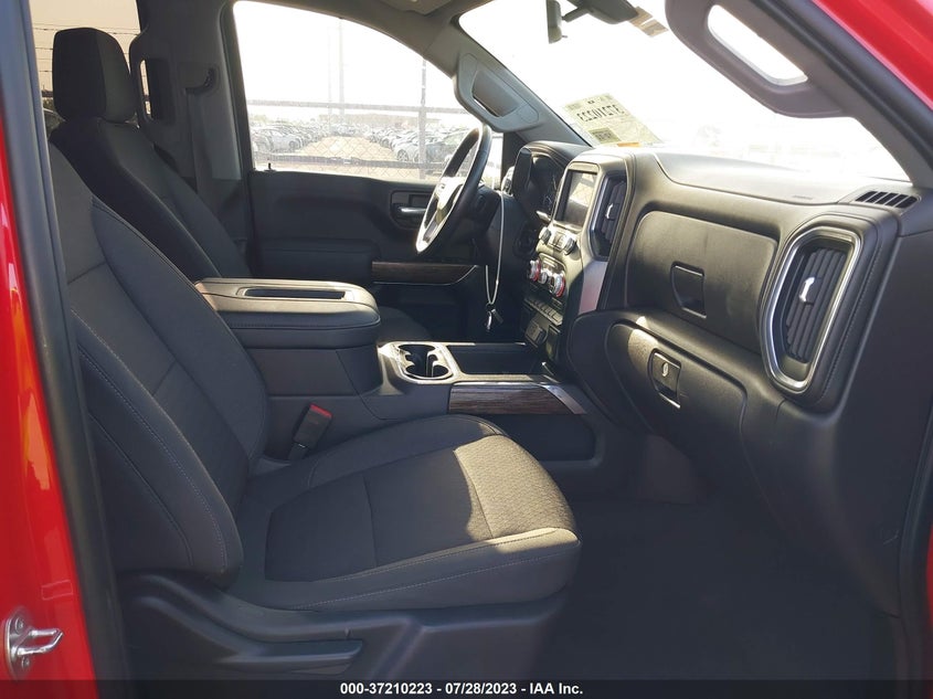 VIN 3GTP8CEK7MG159280 2021 GMC SIERRA 1500 ELEVATION