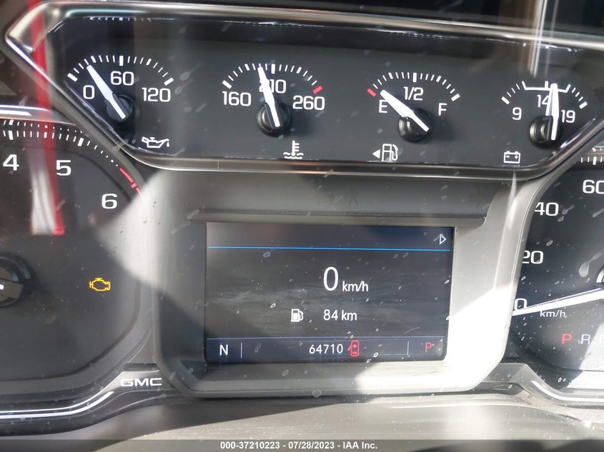 VIN 3GTP8CEK7MG159280 2021 GMC SIERRA 1500 ELEVATION