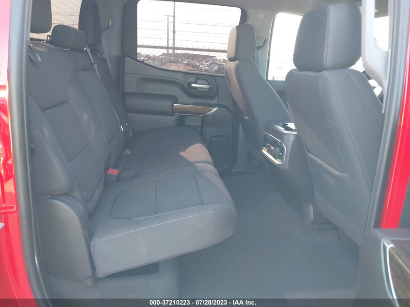 VIN 3GTP8CEK7MG159280 2021 GMC SIERRA 1500 ELEVATION