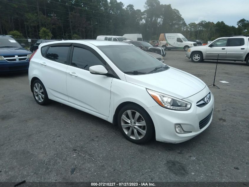 2014 HYUNDAI ACCENT SE - KMHCU5AE4EU142162