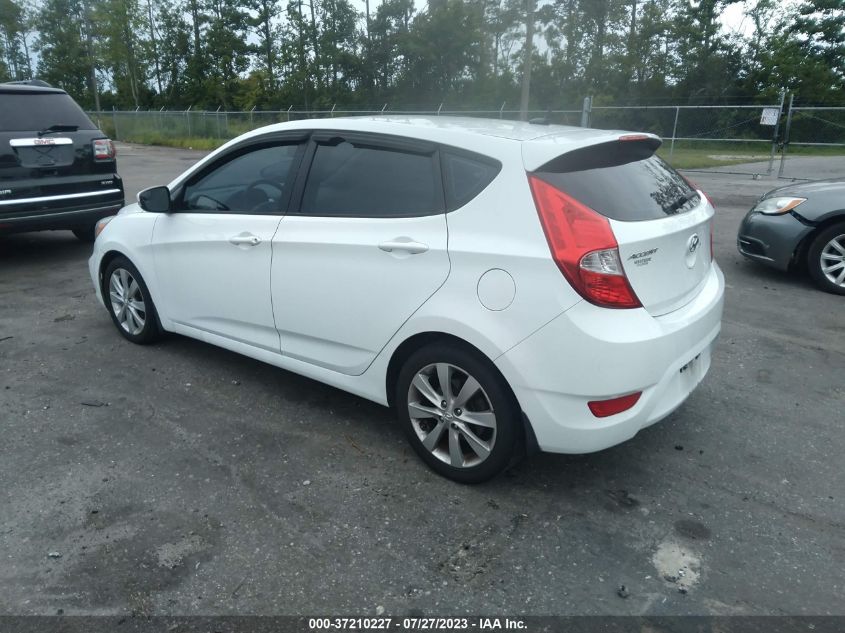 2014 HYUNDAI ACCENT SE - KMHCU5AE4EU142162