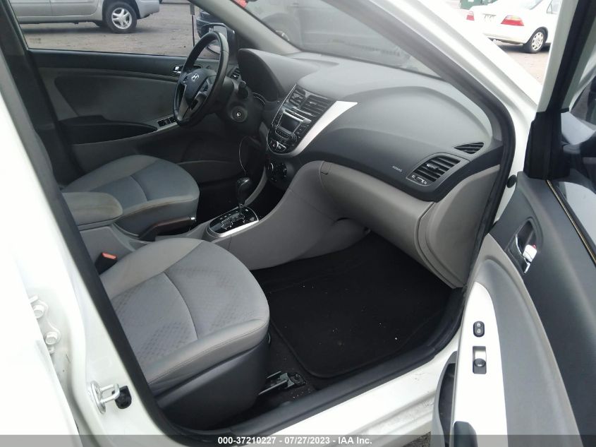 2014 HYUNDAI ACCENT SE - KMHCU5AE4EU142162