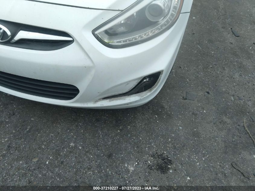 2014 HYUNDAI ACCENT SE - KMHCU5AE4EU142162