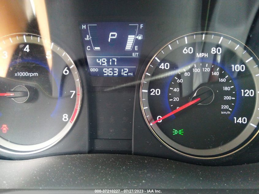 2014 HYUNDAI ACCENT SE - KMHCU5AE4EU142162