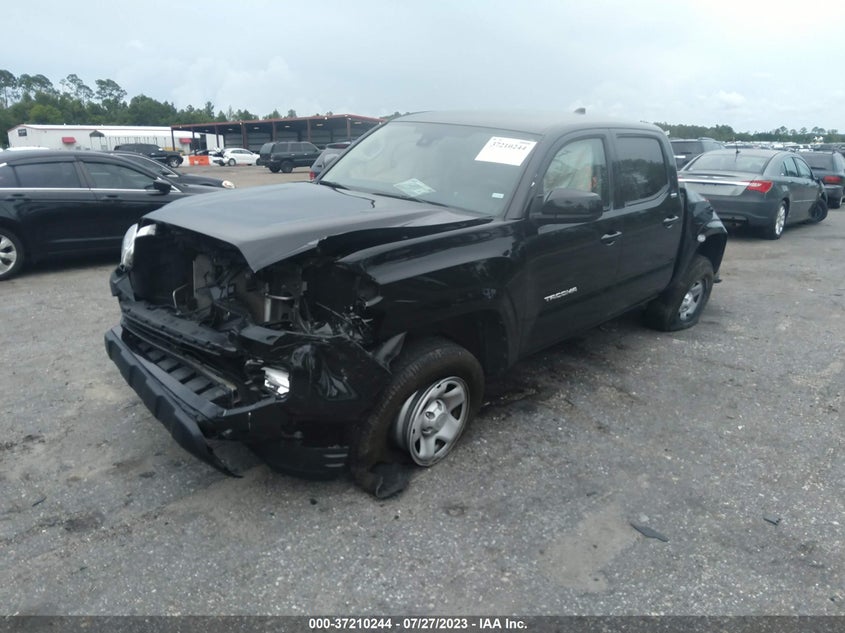 VIN 3TYAX5GN5MT024641 2021 TOYOTA TACOMA 2WD SR/SR5