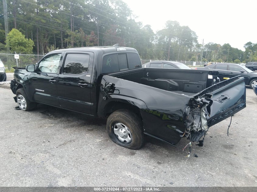 VIN 3TYAX5GN5MT024641 2021 TOYOTA TACOMA 2WD SR/SR5