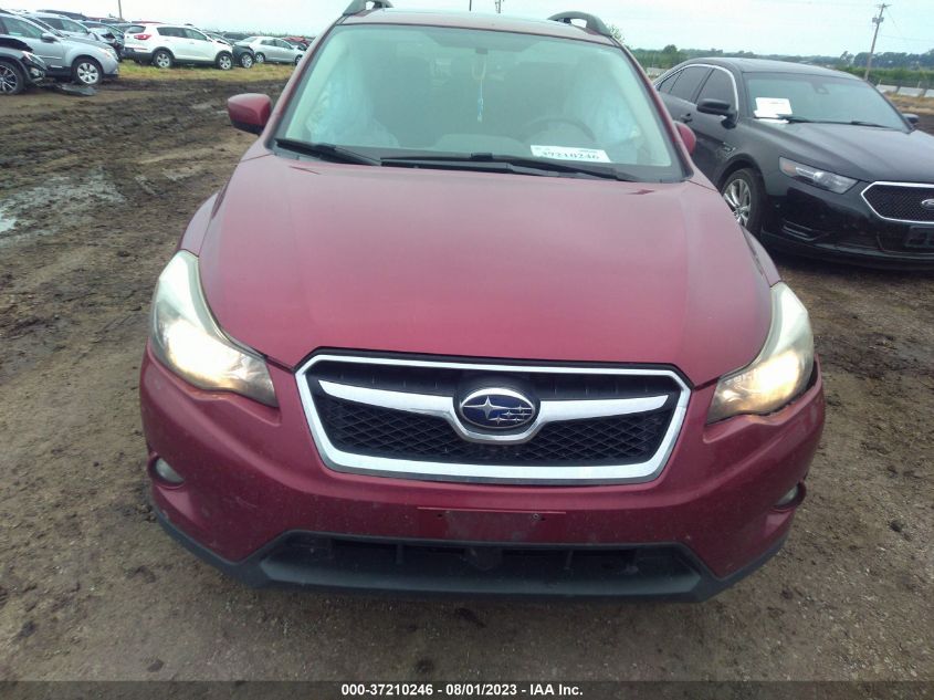 2015 SUBARU XV CROSSTREK PREMIUM - JF2GPADC8F8272487