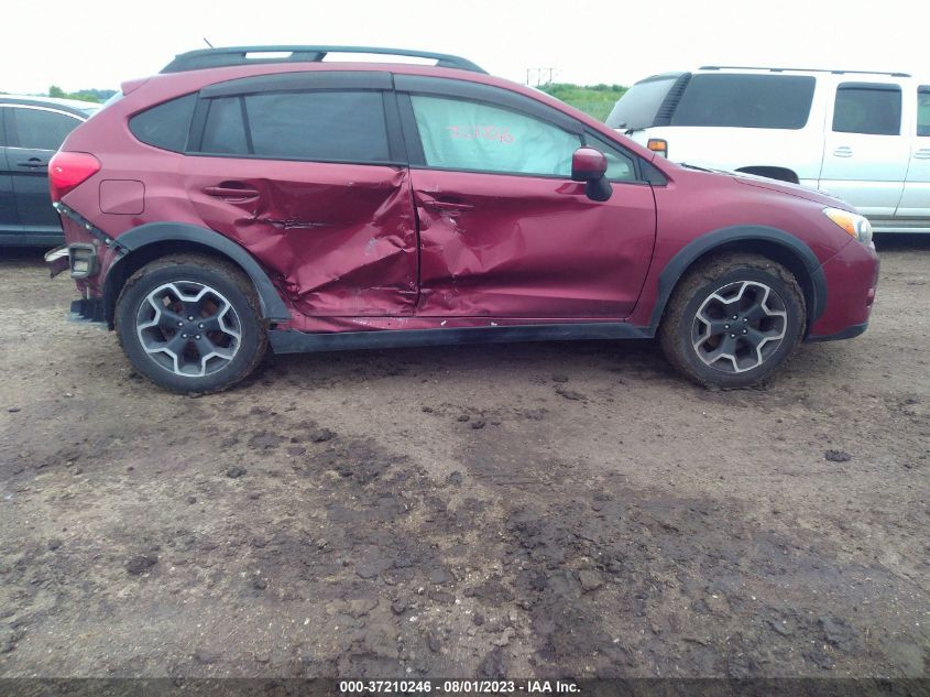 2015 SUBARU XV CROSSTREK PREMIUM - JF2GPADC8F8272487