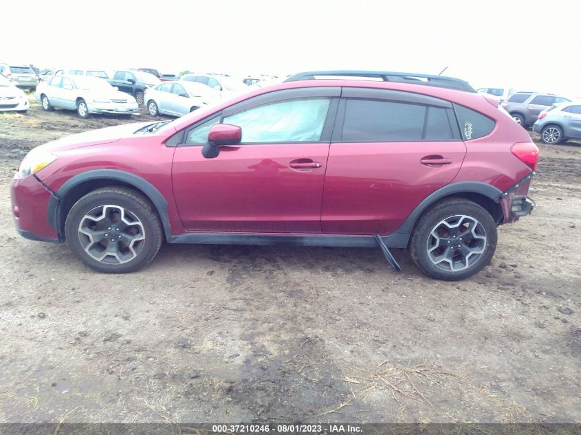 2015 SUBARU XV CROSSTREK PREMIUM - JF2GPADC8F8272487