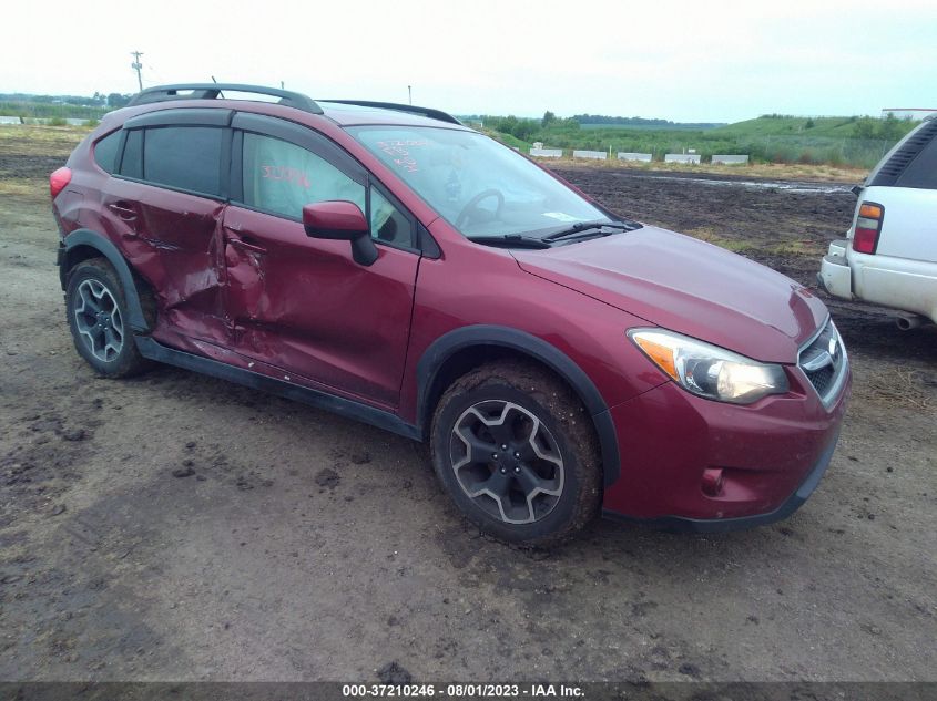 2015 SUBARU XV CROSSTREK PREMIUM - JF2GPADC8F8272487