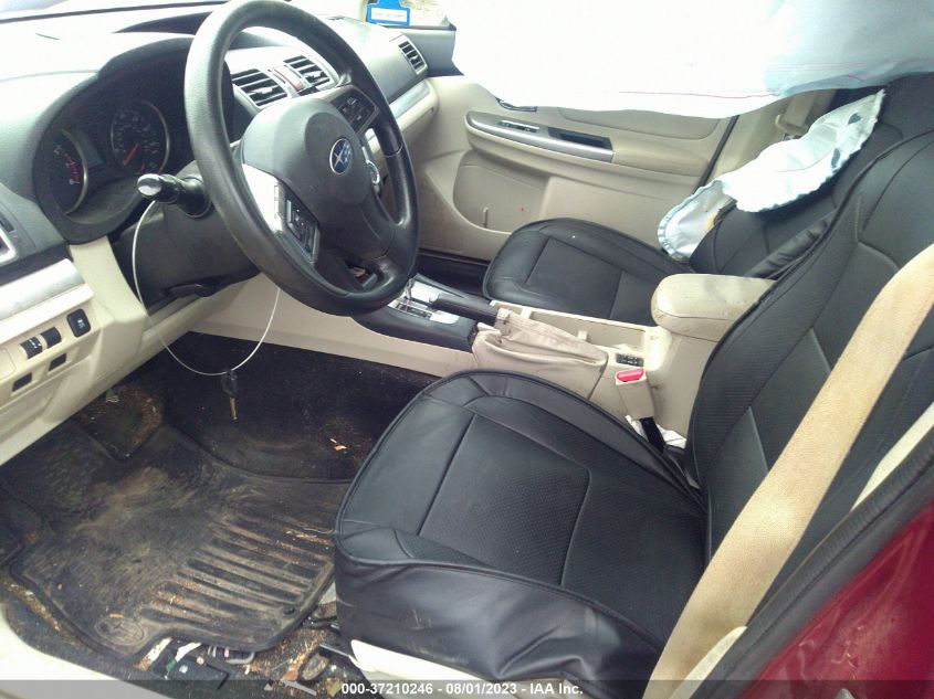 2015 SUBARU XV CROSSTREK PREMIUM - JF2GPADC8F8272487