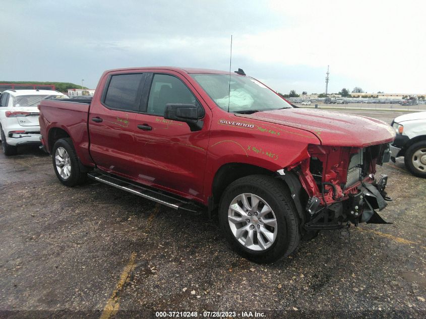 2022 CHEVROLET SILVERADO 1500 LTD CUSTOM - 1GCPWBEK3NZ131154