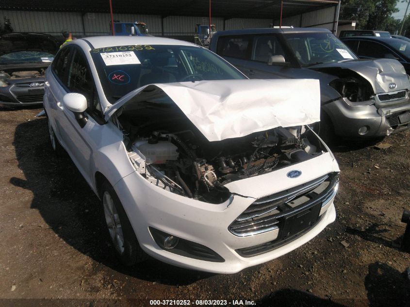 2019 FORD FIESTA SE - 3FADP4BJ1KM131020
