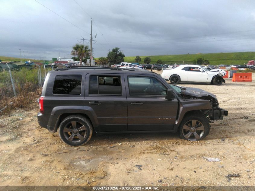2015 JEEP PATRIOT LATITUDE - 1C4NJPFAXFD273993