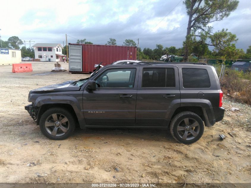 2015 JEEP PATRIOT LATITUDE - 1C4NJPFAXFD273993