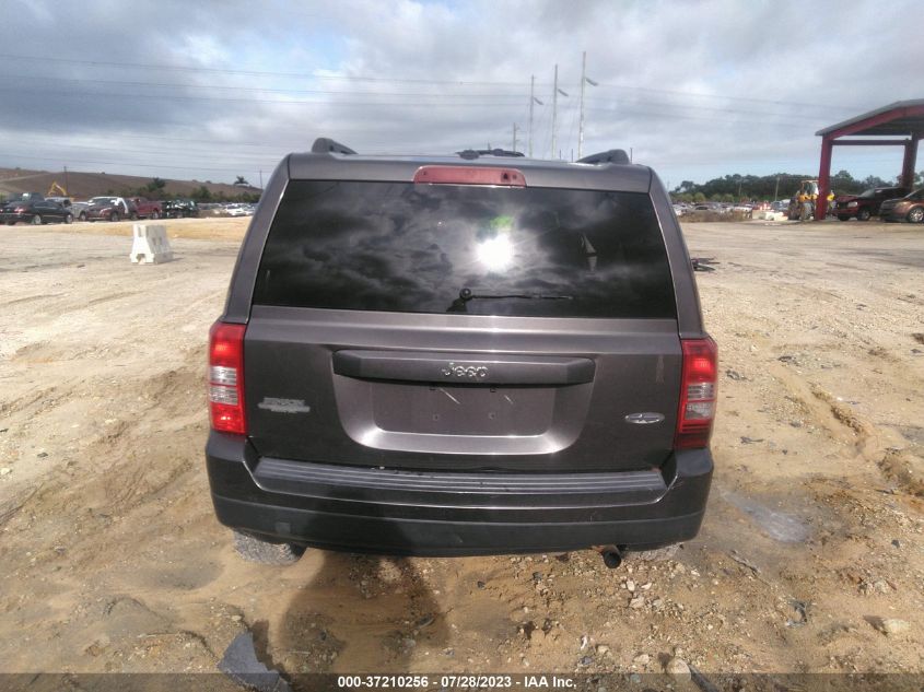 2015 JEEP PATRIOT LATITUDE - 1C4NJPFAXFD273993