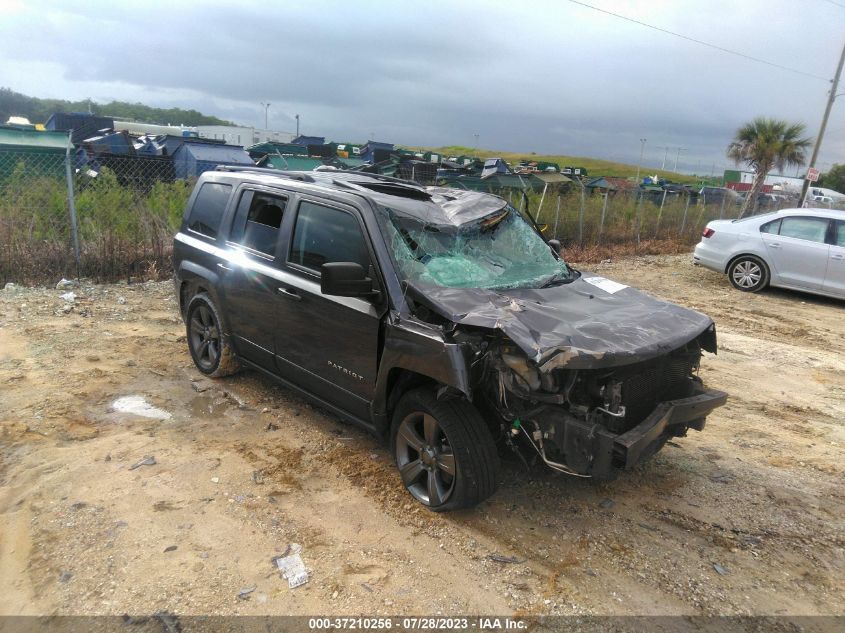 2015 JEEP PATRIOT LATITUDE - 1C4NJPFAXFD273993