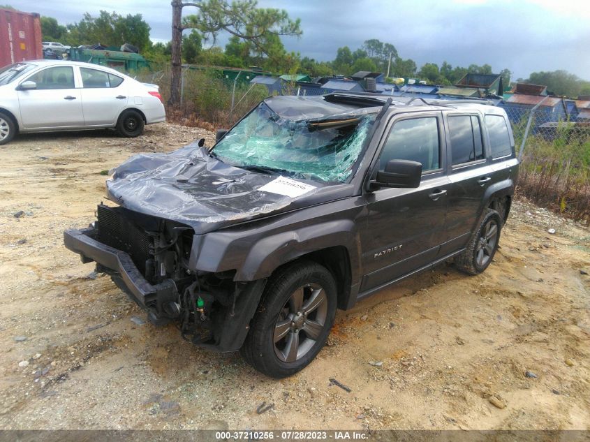 2015 JEEP PATRIOT LATITUDE - 1C4NJPFAXFD273993