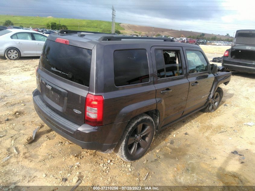 2015 JEEP PATRIOT LATITUDE - 1C4NJPFAXFD273993