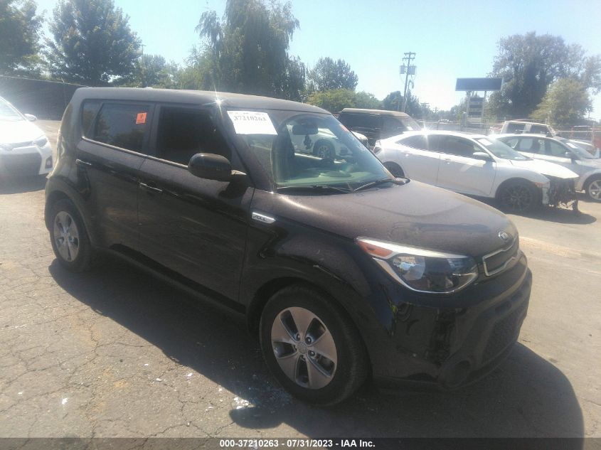 2015 KIA SOUL BASE - KNDJN2A2XF7205567