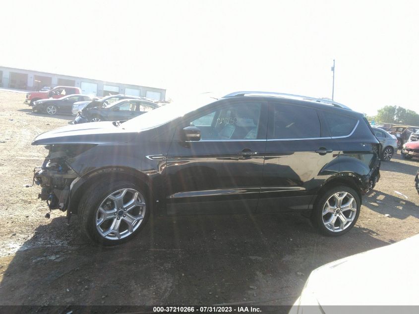 2019 FORD ESCAPE TITANIUM - 1FMCU9J92KUC04325