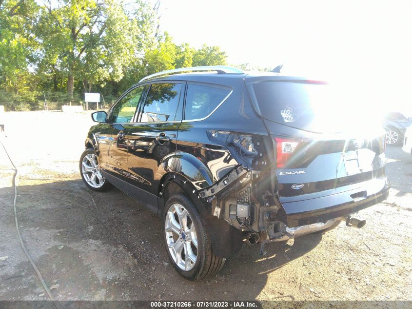 2019 FORD ESCAPE TITANIUM - 1FMCU9J92KUC04325