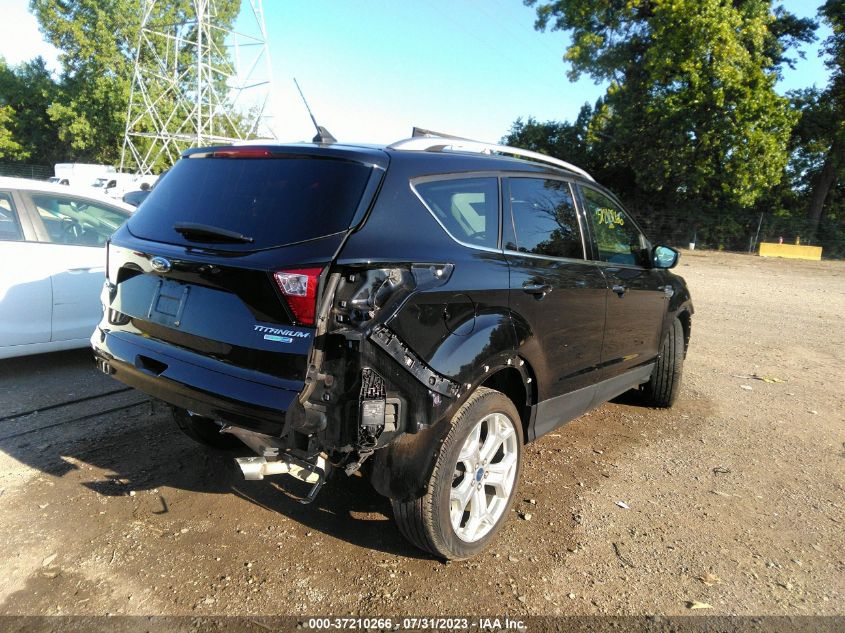 2019 FORD ESCAPE TITANIUM - 1FMCU9J92KUC04325