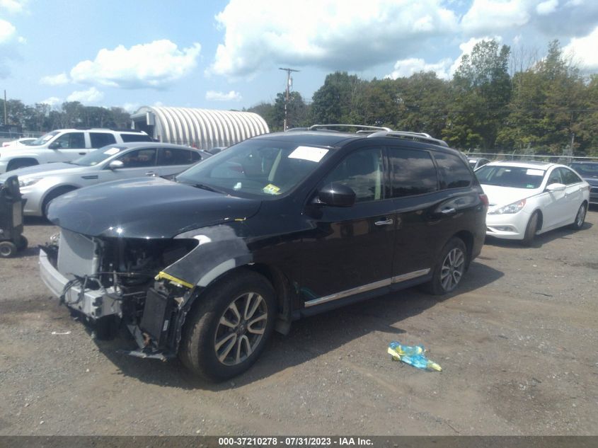 2014 NISSAN PATHFINDER SL - 5N1AR2MM2EC680410
