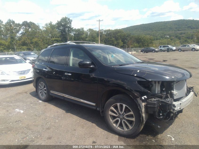 2014 NISSAN PATHFINDER SL - 5N1AR2MM2EC680410