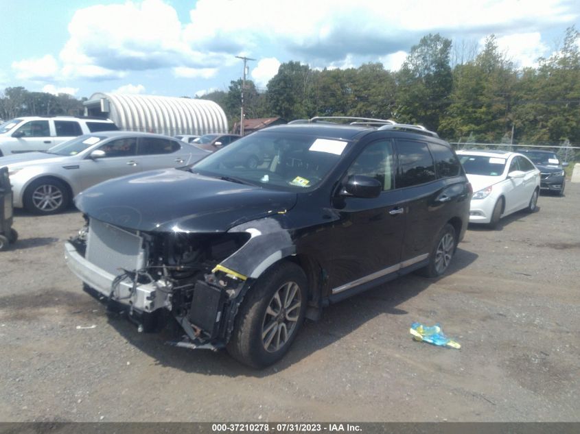 2014 NISSAN PATHFINDER SL - 5N1AR2MM2EC680410