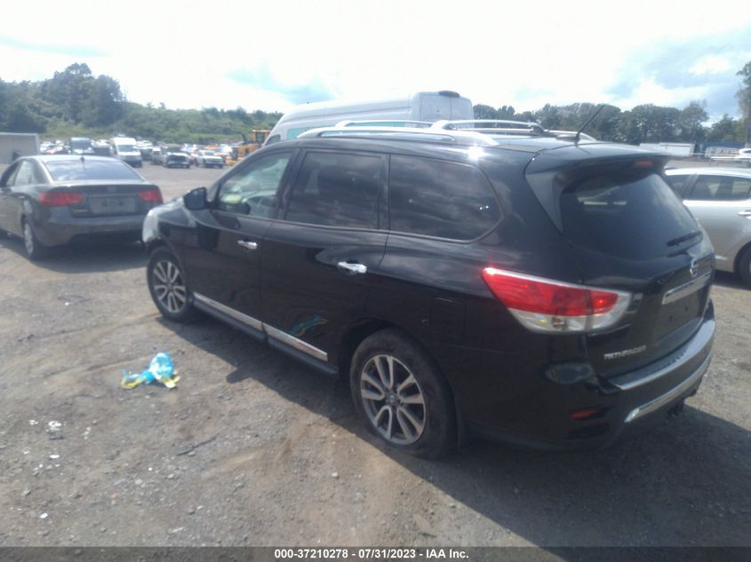2014 NISSAN PATHFINDER SL - 5N1AR2MM2EC680410