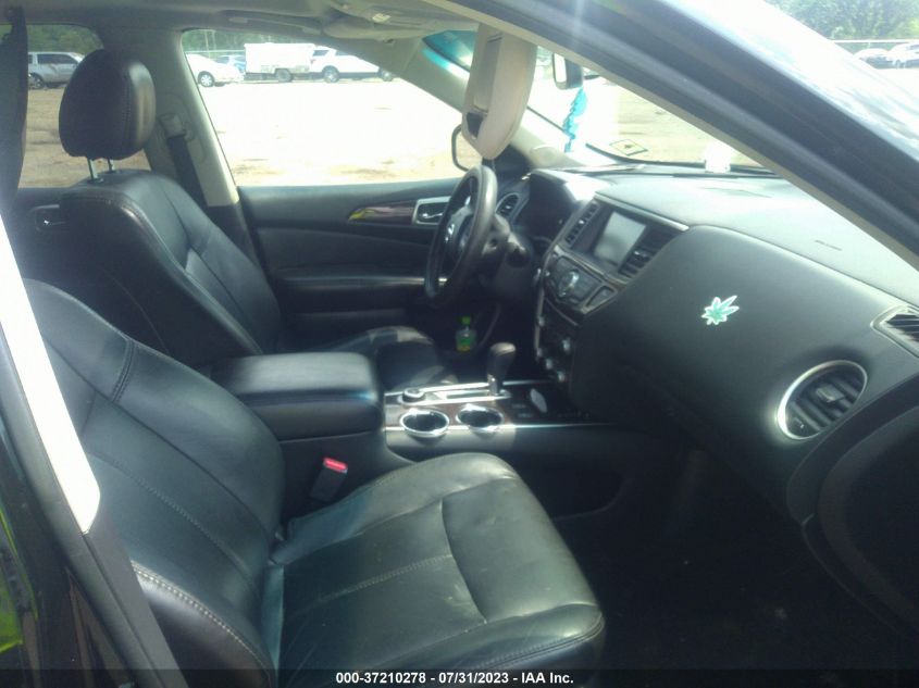 2014 NISSAN PATHFINDER SL - 5N1AR2MM2EC680410