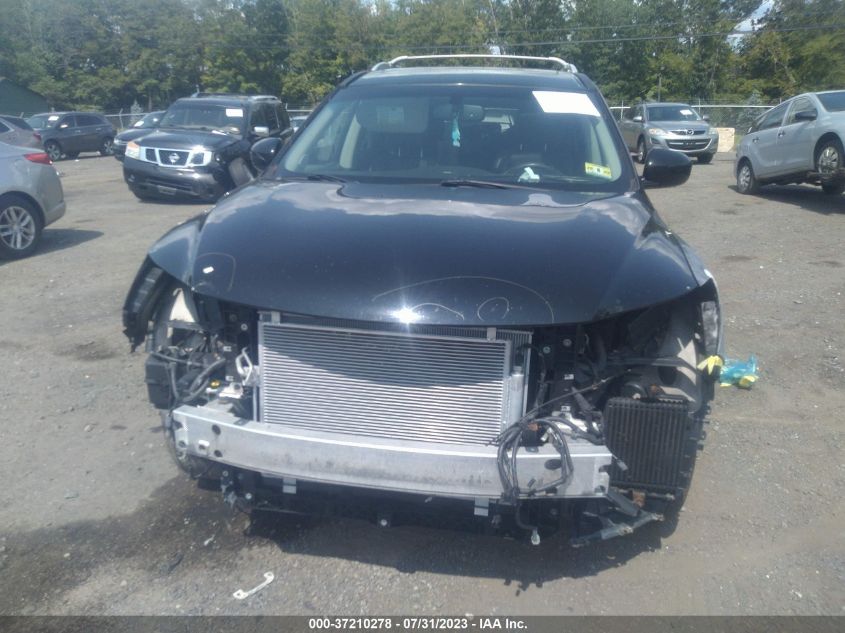 2014 NISSAN PATHFINDER SL - 5N1AR2MM2EC680410