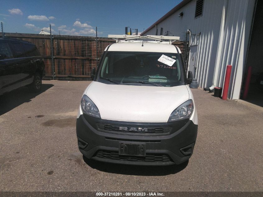 2021 RAM PROMASTER CITY TRADESMAN - ZFBHRFAB8M6T97068