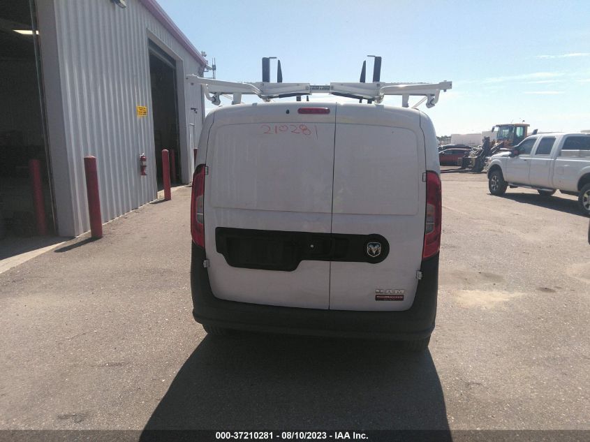 2021 RAM PROMASTER CITY TRADESMAN - ZFBHRFAB8M6T97068