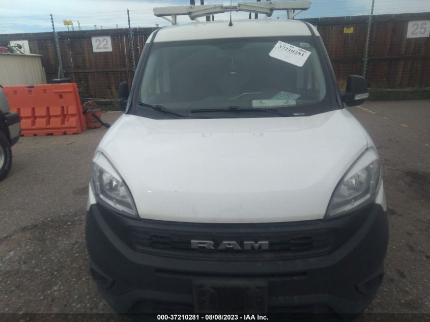 2021 RAM PROMASTER CITY TRADESMAN - ZFBHRFAB8M6T97068