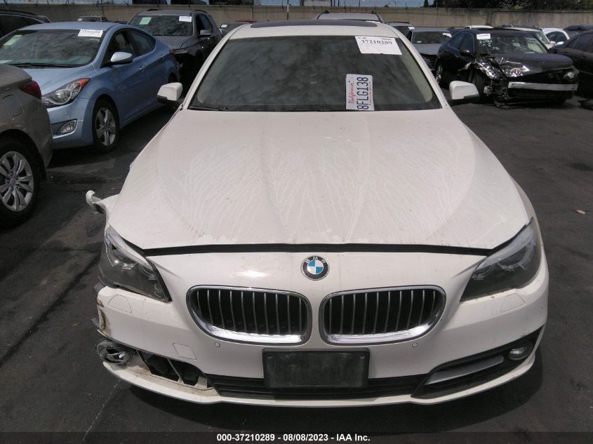 2015 BMW 5 SERIES 528I - WBA5A5C56FD524114