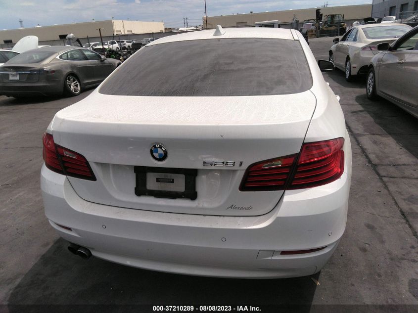 2015 BMW 5 SERIES 528I - WBA5A5C56FD524114