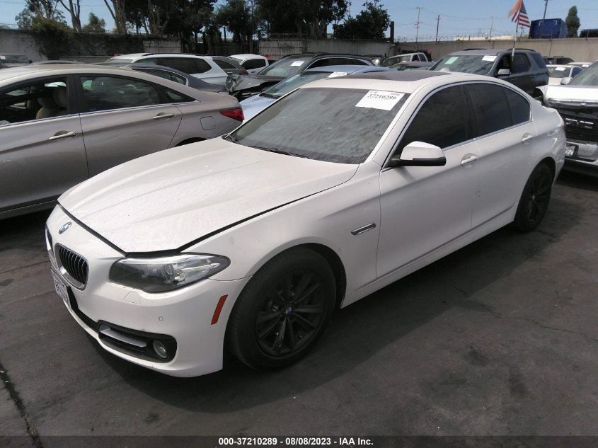 2015 BMW 5 SERIES 528I - WBA5A5C56FD524114
